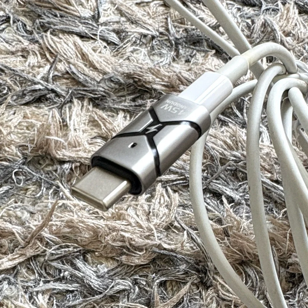 Bundle of 2 USB-A, and 3 Micro USB Cables, with a Type A to Type C Converter